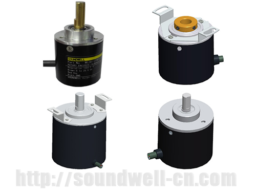 ME28/38/40/60 Metal Shaft Incremental Magnetic Encoder ME28/38/40/60 Metal Shaft Incremental Magnetic Encoder
