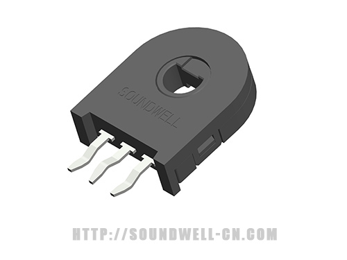 RG1102 ultra-thin 360 degree rotary potentiometer RG1102 ultra-thin 360 degree rotary potentiometer