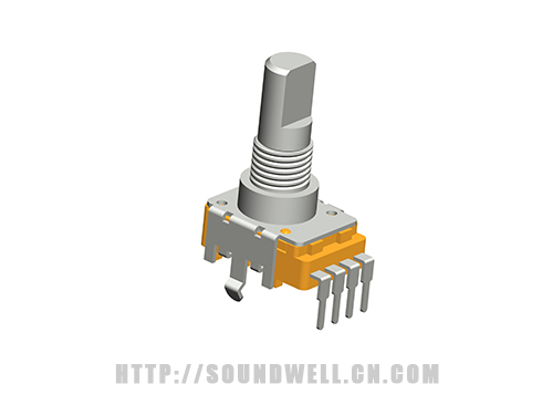 RA1151 360° rotary potentiometer RA1151 360° rotary potentiometer