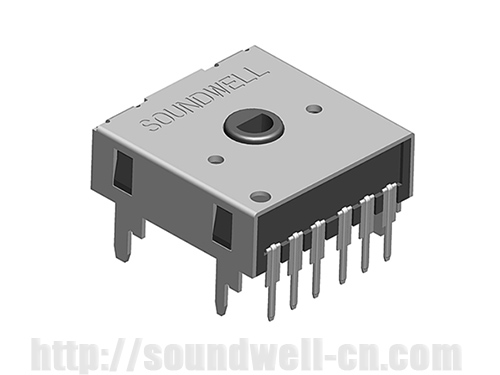 ES18 Through Shaft Absolute Encoder ES18 Through Shaft Absolute Encoder