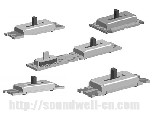 5mm Travel Slide potentiometer 5mm Travel Slide potentiometer
