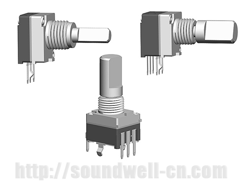 EC09 Metal Shaft Incremental Encoder EC09 Metal Shaft Incremental Encoder